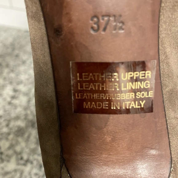 AGL brown heels 7.5 - Picture 5 of 5